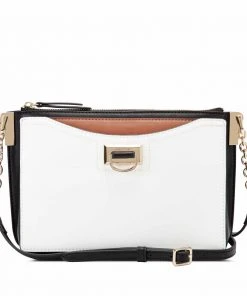 Nine West Handbags Dylan Crossbody Top Zip