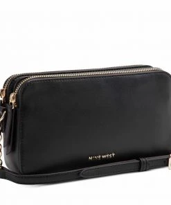 Nine West Handbags Penny Double Zip Crossbody