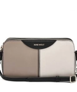 Nine West Handbags Penny Double Zip Crossbody