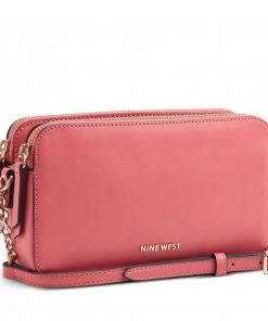 Nine West Handbags Penny Double Zip Crossbody