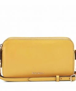 Nine West Handbags Penny Double Zip Crossbody