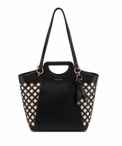 Nine West Handbags Zahari Cut Out Tote
