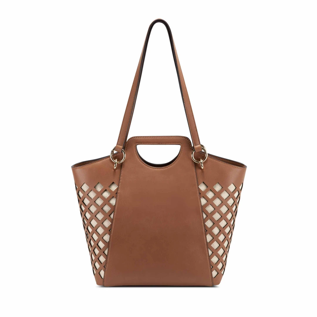 Nine West Handbags Zahari Cut Out Tote 5 Nine West Handbags Zahari Cut Out Tote