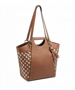 Nine West Handbags Zahari Cut Out Tote