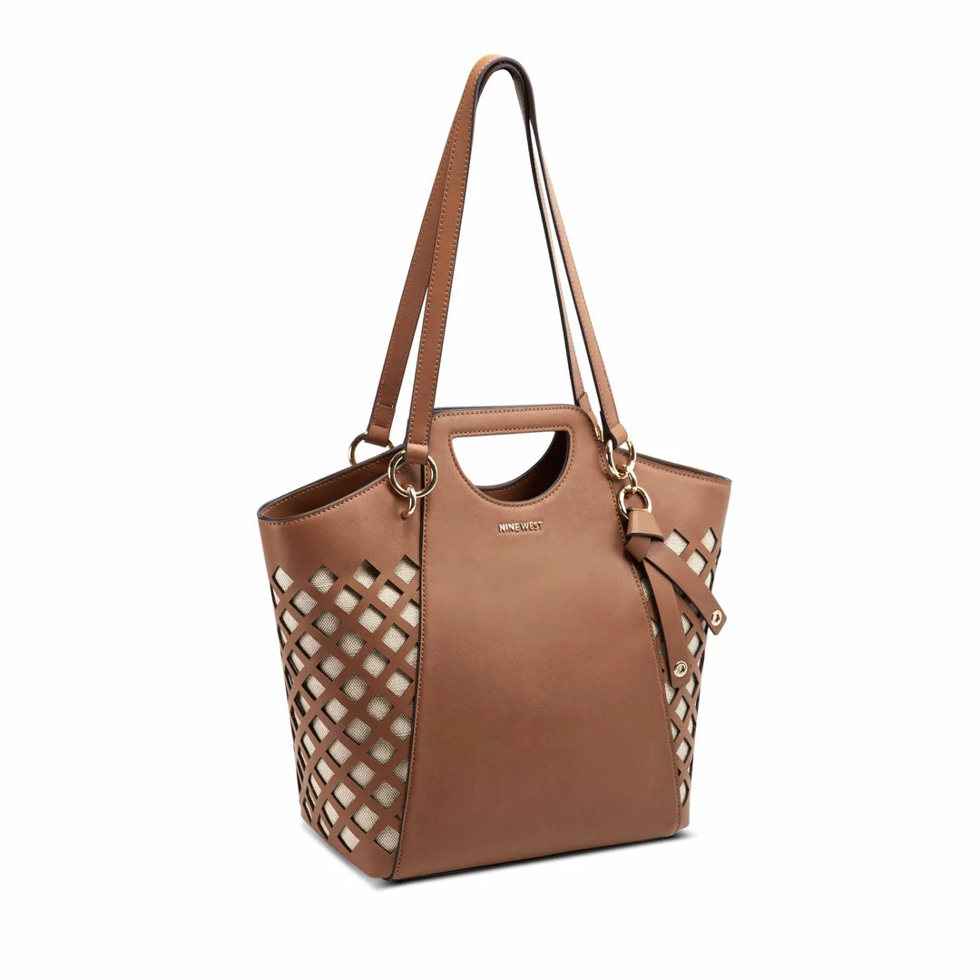 Nine West Handbags Zahari Cut Out Tote 4 Nine West Handbags Zahari Cut Out Tote