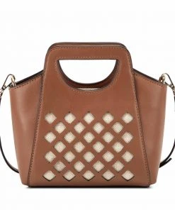 Nine West Handbags Zahari Cut Out Mini Tote