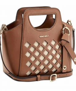 Nine West Handbags Zahari Cut Out Mini Tote