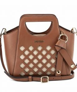 Nine West Handbags Zahari Cut Out Mini Tote