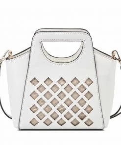 Nine West Handbags Zahari Cut Out Mini Tote