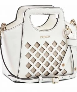 Nine West Handbags Zahari Cut Out Mini Tote