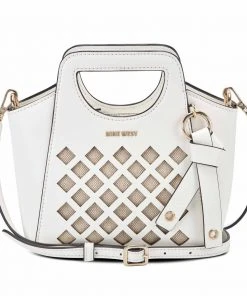 Nine West Handbags Zahari Cut Out Mini Tote