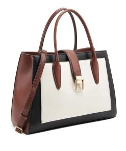 Nine West Handbags Hunter Jet Set Satchel