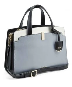 Nine West Handbags Amber Jet Set Satchel