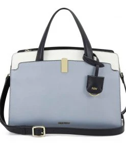 Nine West Handbags Amber Jet Set Satchel