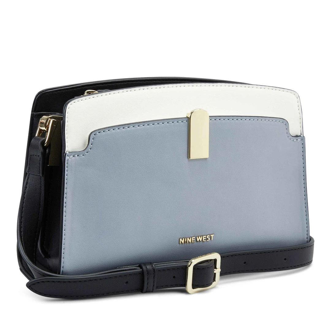 Nine West Handbags Amber 3 Comp Xbody Top Zip 4 Nine West Handbags Amber 3 Comp Xbody Top Zip