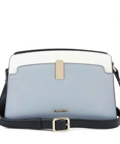 Nine West Handbags Amber 3 Comp Xbody Top Zip