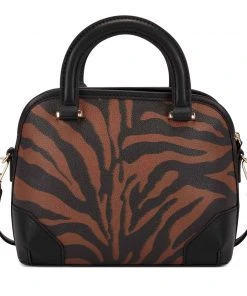 Nine West Handbags Brooklyn Mini Dome Satchel