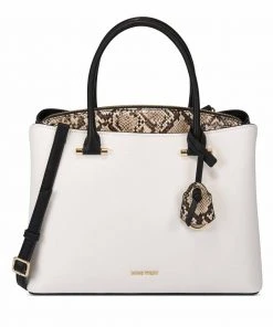 Nine West Handbags Eloise Jet Set Satchel