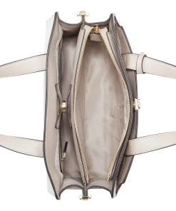 Nine West Handbags Amber Jet Set Satchel