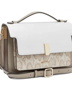 Nine West Handbags Amber 3 Comp Top Handle Flap