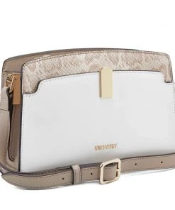 Nine West Handbags Amber 3 Comp Xbody Top Zip