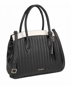 Nine West Handbags Charlize Triple Compartment Satchel