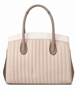 Nine West Handbags Charlize Triple Compartment Satchel