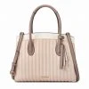 Nine West Handbags Charlize Triple Compartment Satchel