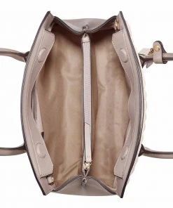 Nine West Handbags Charlize Triple Compartment Satchel