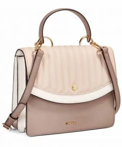 Nine West Handbags Charlize Top Handle Flap