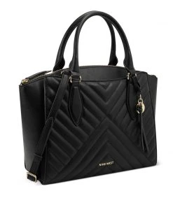 Nine West Handbags Paisley Jet Set Satchel