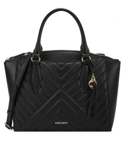 Nine West Handbags Paisley Jet Set Satchel