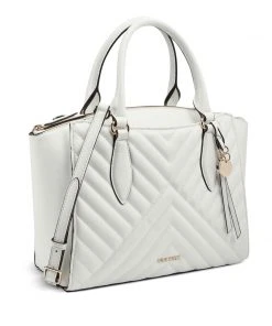 Nine West Handbags Paisley Jet Set Satchel