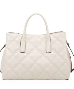 Nine West Handbags Dahlia Jet Set Satchel