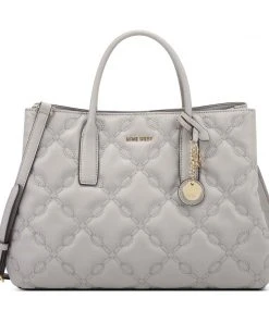 Nine West Handbags Dahlia Jet Set Satchel