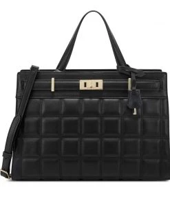 Nine West Handbags Sadie Jet Set Satchel