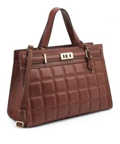 Nine West Handbags Sadie Jet Set Satchel