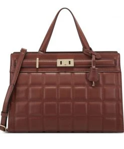 Nine West Handbags Sadie Jet Set Satchel