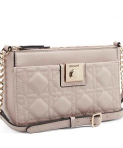 Nine West Handbags Daisy Elite Crossbody Top Zip