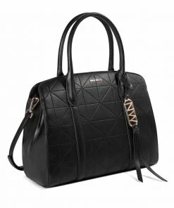 Nine West Handbags Marianna Triple Compartment Satchel
