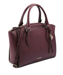 Nine West Handbags Paisley Jet Set Satchel