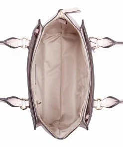 Nine West Handbags Paisley Jet Set Satchel