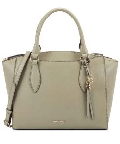 Nine West Handbags Paisley Jet Set Satchel