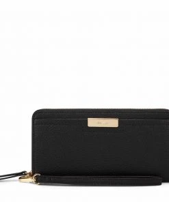 Nine West Handbags Kennedy Zip Around Wristlet Wallet