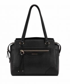 Nine West Handbags Brooklyn Jet Set Shldr Satchel