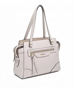 Nine West Handbags Brooklyn Jet Set Shldr Satchel