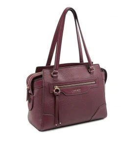 Nine West Handbags Brooklyn Jet Set Shldr Satchel