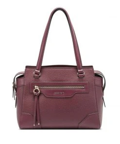 Nine West Handbags Brooklyn Jet Set Shldr Satchel