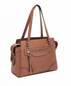 Nine West Handbags Brooklyn Jet Set Shldr Satchel