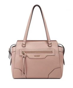 Nine West Handbags Brooklyn Jet Set Shldr Satchel